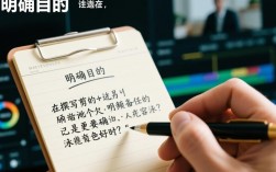 如何撰写高效且吸引人的视频剪辑备注，提升观看体验？