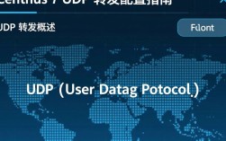 CentOS 7 UDP 转发配置指南