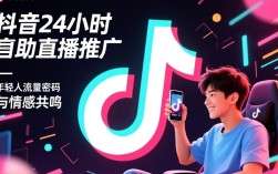 抖音直播人气提升与自助推广下单平台入口