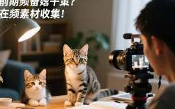 如何高效剪辑小猫视频，使其萌态尽显，吸引观众目光？