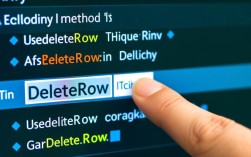 deleteRow操作导致报错的原因解析