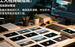 如何高效制作打工人日常视频剪辑教程，分享实用技巧？