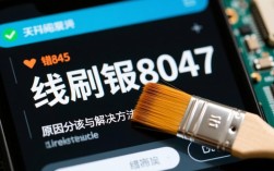 线刷故障代码8045解析及解决方法