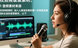 视频剪辑中如何巧妙融入人声朗读效果？技巧揭秘