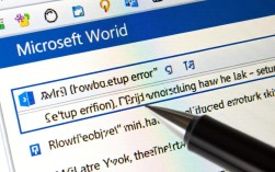 Word文档设置错误，setup error问题解析