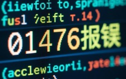 01476错误代码是什么意思？
