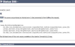 javaweb项目报错400
