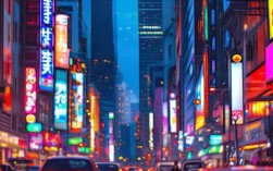 如何制作令人惊艳的夜晚街景视频剪辑技巧揭秘