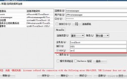 为什么SQL Developer会报错？