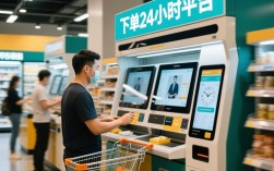 全天候自助订单服务平台