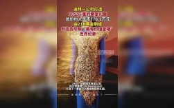 迪拜奢华公司打造10公斤黄金礼服惊艳亮相
