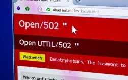 为何打开URL报错502？常见原因及解决方法揭秘！