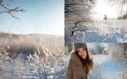 如何在雪景中巧妙捕捉人像，打造冬日浪漫瞬间？