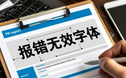 PR软件报错，无效字体问题解析与解决