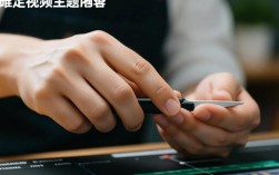手部特写视频剪辑技巧解析