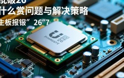 主板报错26这到底是啥问题？是硬件故障还是驱动冲突？维修指南速来！