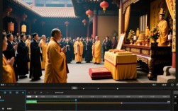 如何剪辑祭祀活动的视频与图片，制作精彩祭祀视频教程？