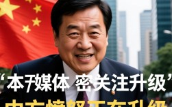中日紧张关系升级，日媒聚焦中国愤怒情绪高涨