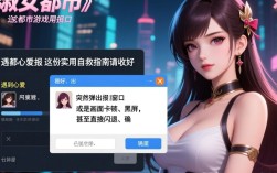淑女都市游戏报错处理攻略