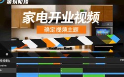 家电开业视频剪辑攻略，打造吸睛宣传短片