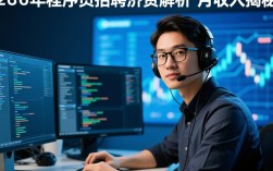 2026年程序员月薪水平，究竟会是多少？揭秘程序员未来薪资走向！