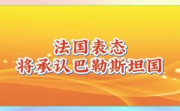 法国正式承认巴勒斯坦国，开启中东新篇章