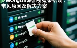 MongoDB添加索引时频繁报错，是配置问题还是数据结构设计不当？解决方法有哪些？