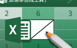 Excel表格斜线添加教程