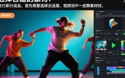 舞蹈视频高效剪辑，动态展示技巧解析
