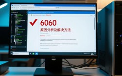电脑报错6060？是什么原因导致的，该如何解决？