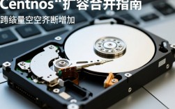 CentOS 硬盘合并扩容指南
