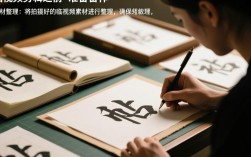 临帖视频剪辑技巧揭秘，如何制作专业书法临摹教学视频？