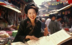 99年义乌老板娘谈营业额喜笑颜开