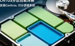 Centos系统华夏服务器分区后，如何正确挂载使用？