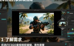 CSGO录屏视频剪辑技巧详解，如何高效制作精彩剪辑？