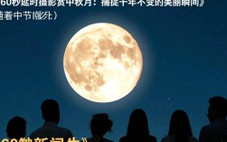 60秒延时摄影，尽赏中秋月华之美