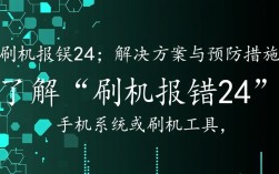 刷机报错24背后原因及解决方法揭秘，为何屡屡出现？