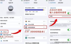 iPhone如何查看已连接的WiFi密码？