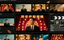 如何巧妙剪辑跨年电影视频，使其更具观赏性与氛围感？