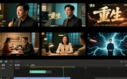 重生系列视频高效剪辑指南