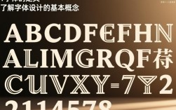 如何字体设计？揭秘专业字体设计的入门与进阶技巧