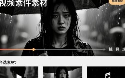 黑色抑郁主题视频剪辑技巧解析