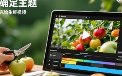 新手指南，轻松学会生鲜视频剪辑与制作