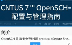 CentOS 7系统下OpenSSH配置与使用指南