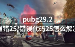 PUBG BE报错问题解决攻略