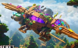 在我的世界中建造飞机的详细步骤和方法揭秘？