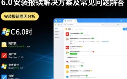 c 6.0安装报错遇到哪些常见问题？如何快速解决？