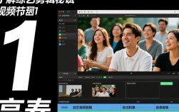 如何通过视频剪辑技巧打造出类似综艺效果的精彩片段？