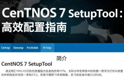 CentOS 7环境下的setup工具安装指南