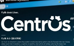 如何有效地在CentOS系统中调整字体大小，实现更好的显示效果？